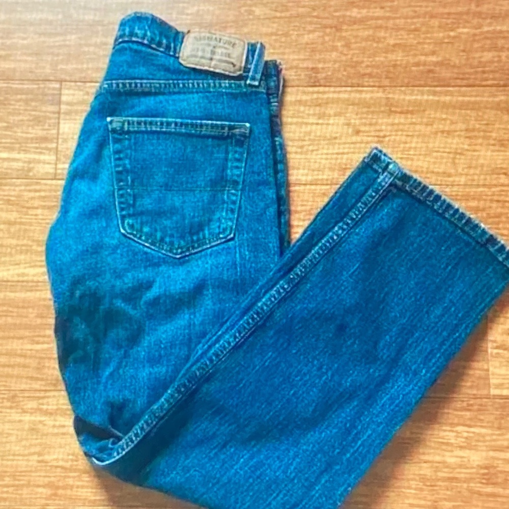 Levi's Men's Classic Blue Bootcut Jeans